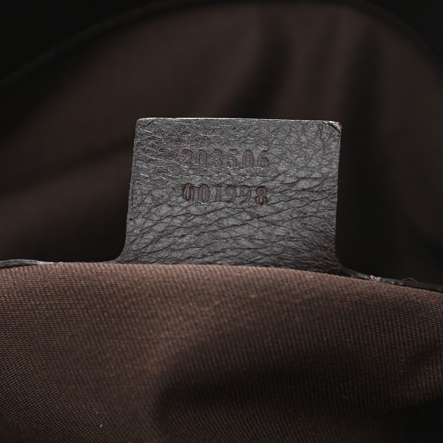 Gucci Monogram Charlotte Medium Hobo Brown 6 of 10