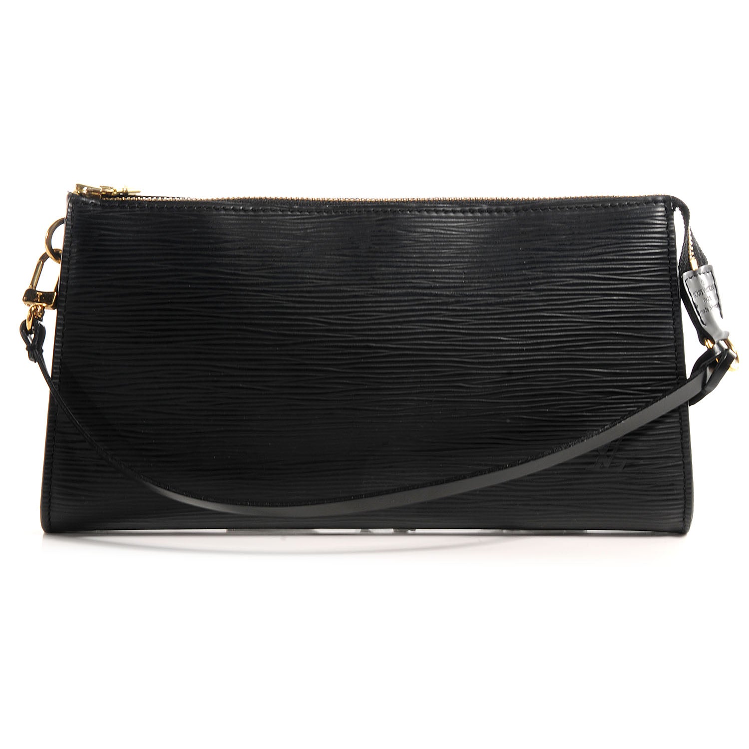 Louis Vuitton Epi Pochette Accessories Black 1 of 6