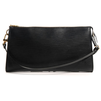 Louis Vuitton Epi Pochette Accessories Black 1 of 6