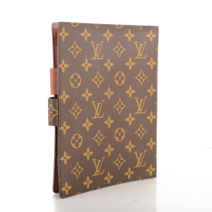 Louis Vuitton Monogram Large Ring Agenda Cover 3 of 7