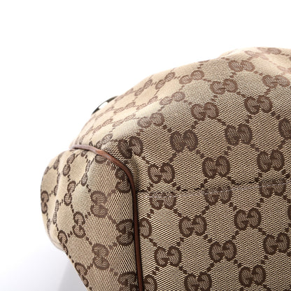Gucci Monogram Medium Sukey Tote Brown 10 of 11
