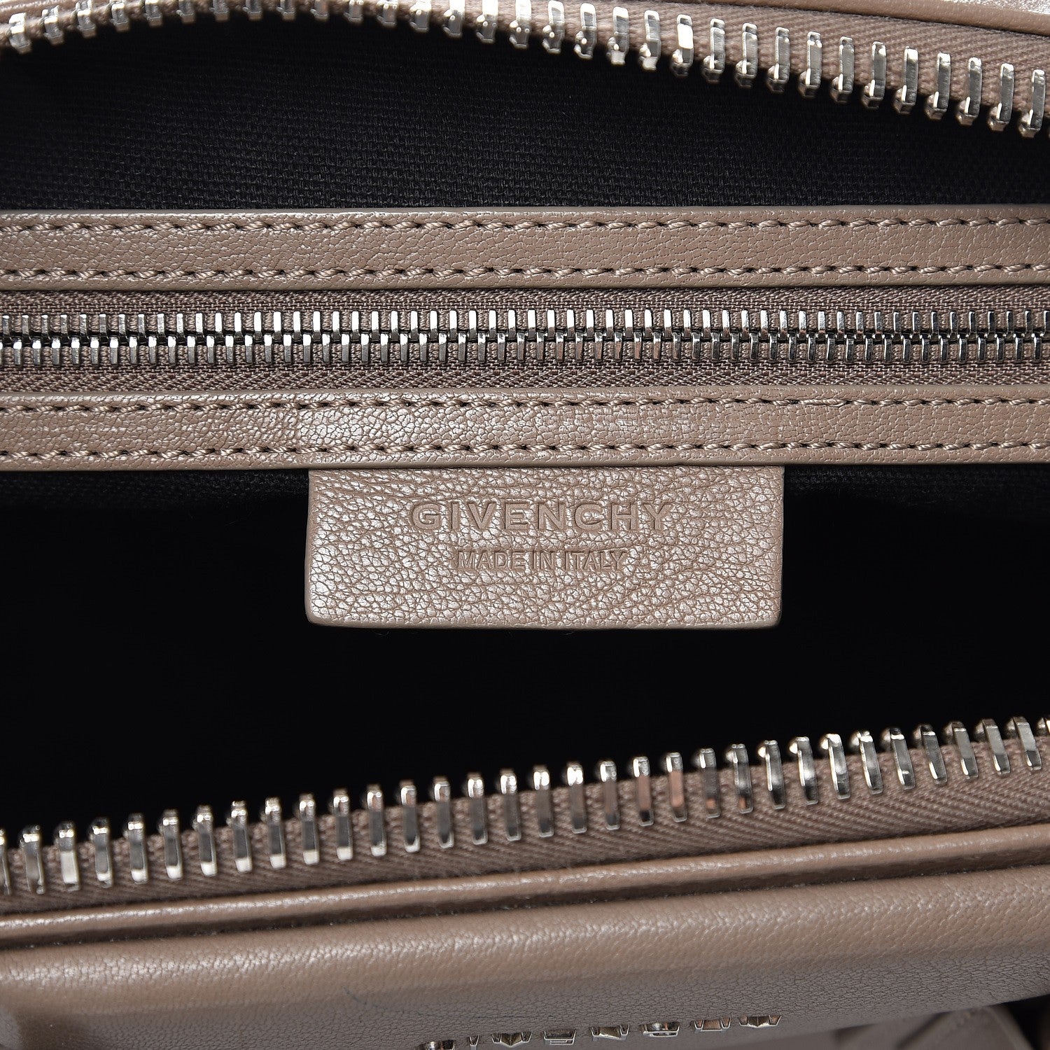 Givenchy Sugar Goatskin Medium Antigona Mastic 6 of 16