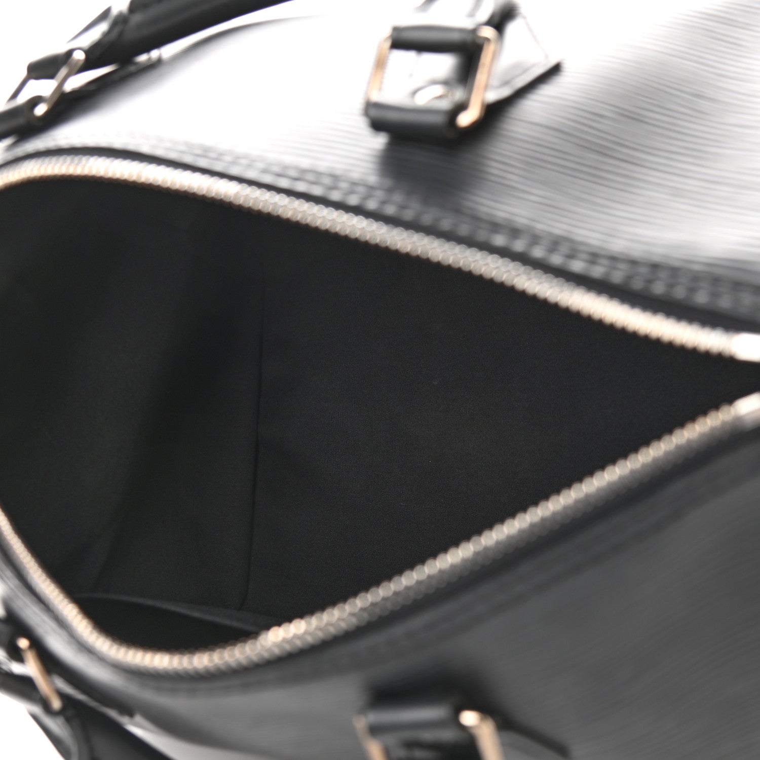 Louis Vuitton Epi Speedy 30 Black 5 of 10