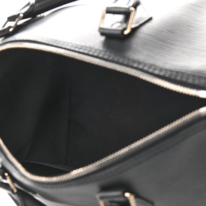 Louis Vuitton Epi Speedy 30 Black 5 of 10