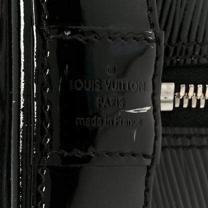 Louis Vuitton Electric Epi Alma MM Black 6 of 11