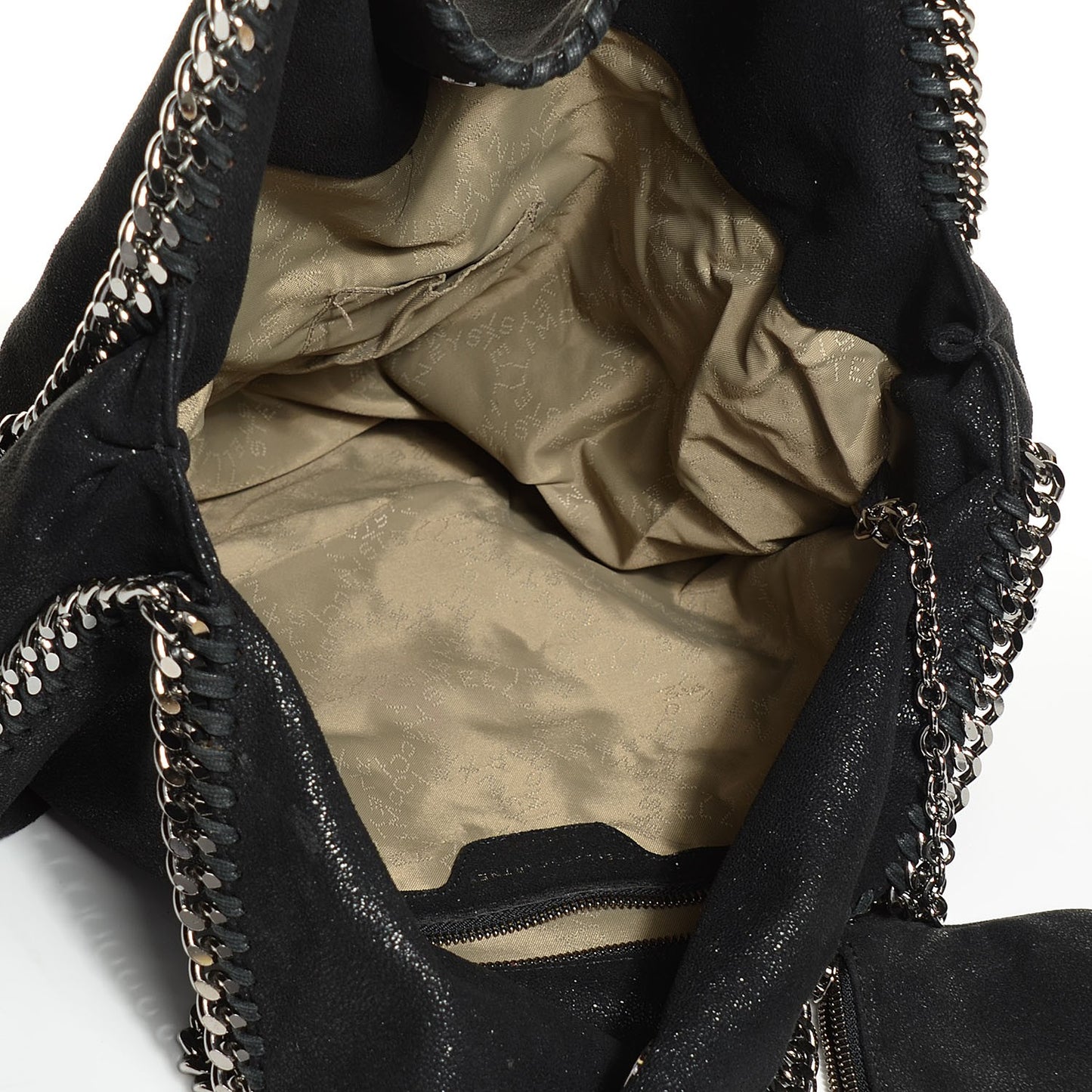 Shaggy Deer Falabella Big Tote Black