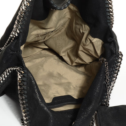 Stella McCartney Shaggy Deer Falabella Big Tote Black 6 of 8