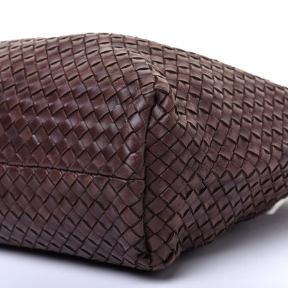 Bottega Veneta Nappa Intrecciato Mini Cabat Ebano 8 of 11