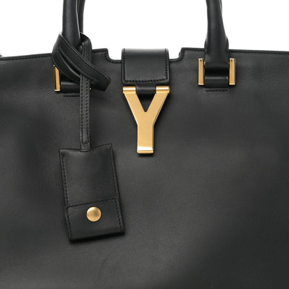 Saint Laurent Calfskin Small Classic Y Cabas Black 8 of 13