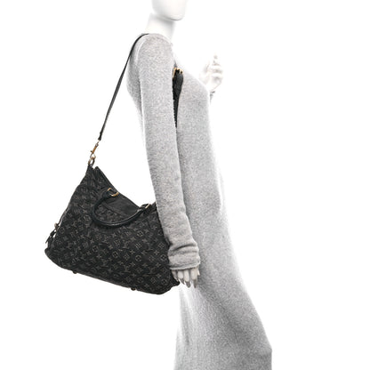 Louis Vuitton Denim Neo Cabby GM Black 2 of 9