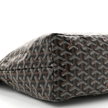 Goyard Goyardine Saint Louis PM Black Gold 10 of 11