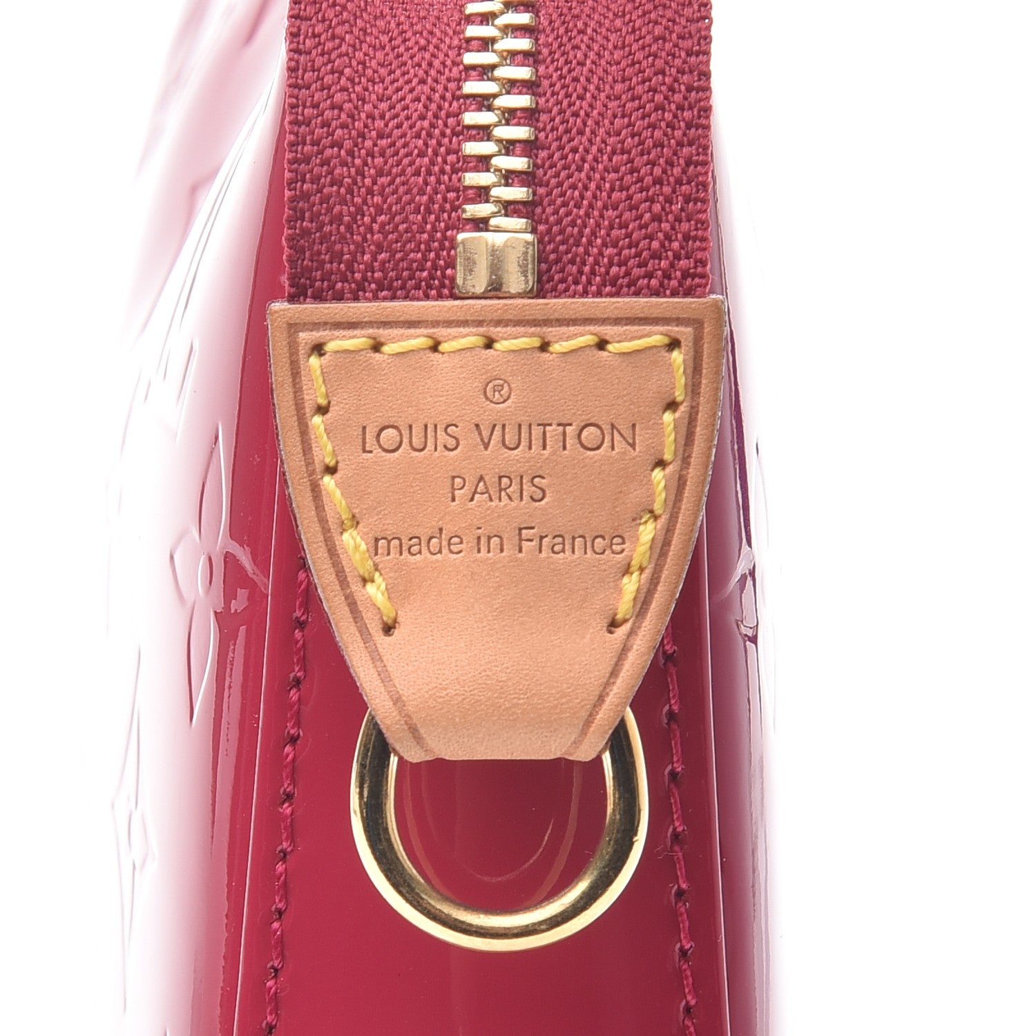 Louis Vuitton Vernis Pochette Accessories NM Rose Indien 6 of 7
