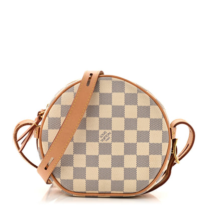 Louis Vuitton Damier Azur Boite Chapeau Souple PM 1 of 13