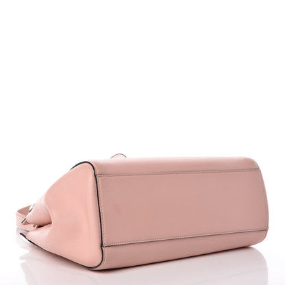Gucci Nappa Bamboo Small Nymphaea Top Handle Bag Perfect Pink 4 of 19