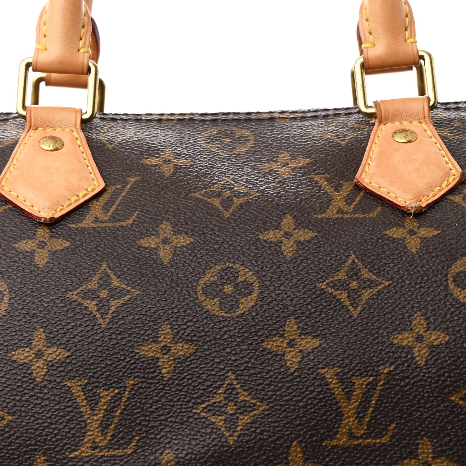Louis Vuitton Monogram Speedy Bandouliere  30 8 of 11