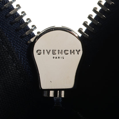 Givenchy Sugar Goatskin Medium Antigona Midnight Blue 8 of 9