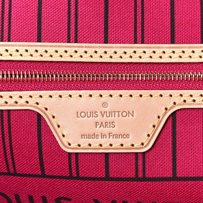 Louis Vuitton Monogram Neo Neverfull PM Pivoine 6 of 8