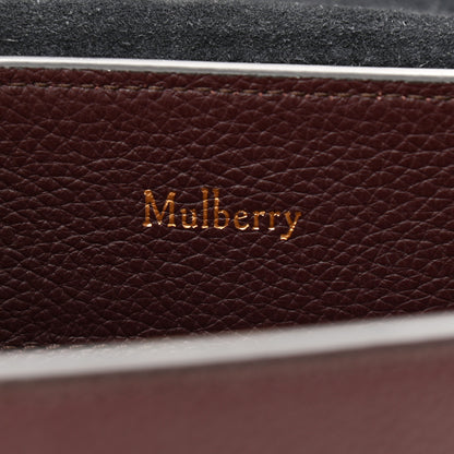 Mulberry Small Classic Grain Calfskin Mini Seaton Oxblood 6 of 9