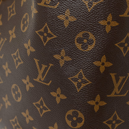 Louis Vuitton Monogram Flower Hobo Black 12 of 17