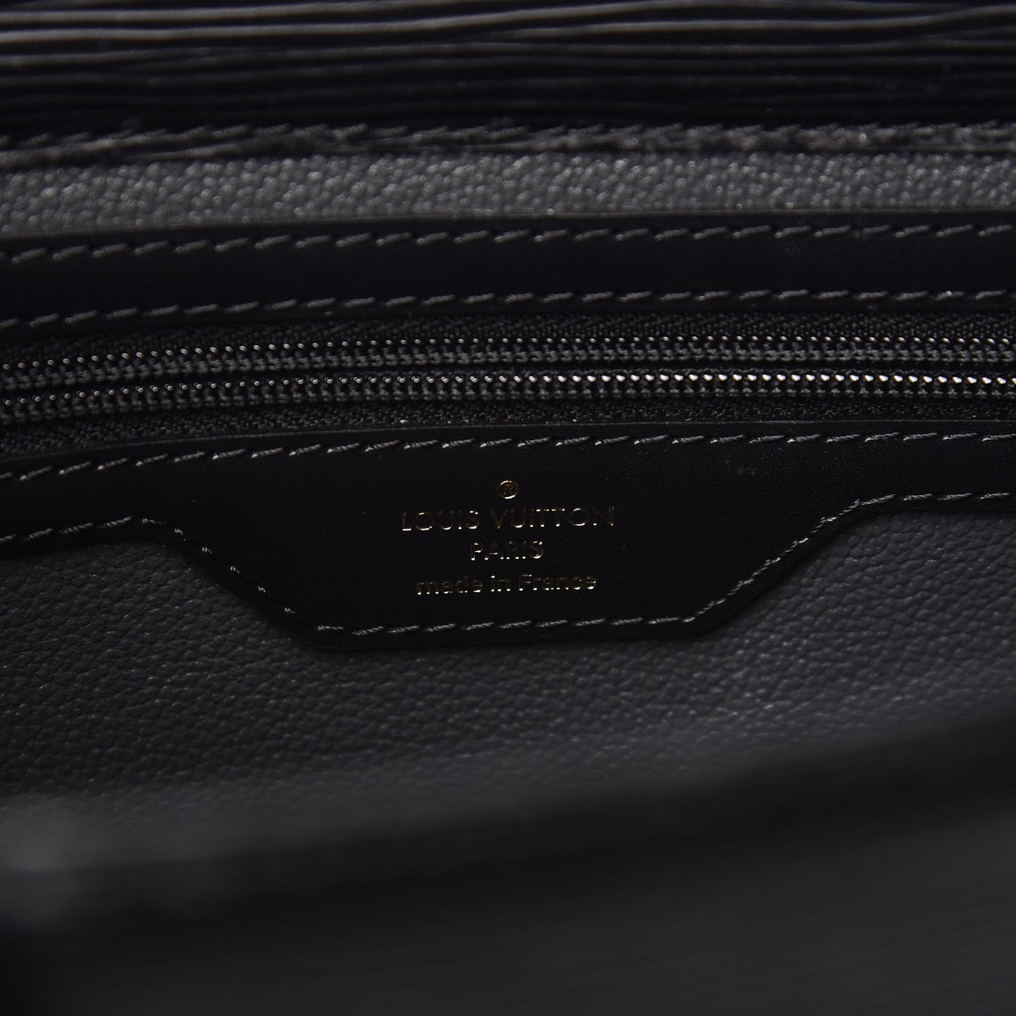 Epi Sac Plat GM Black