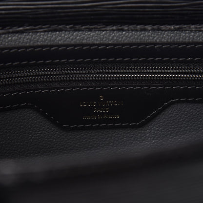 Louis Vuitton Epi Sac Plat GM Black 10 of 14