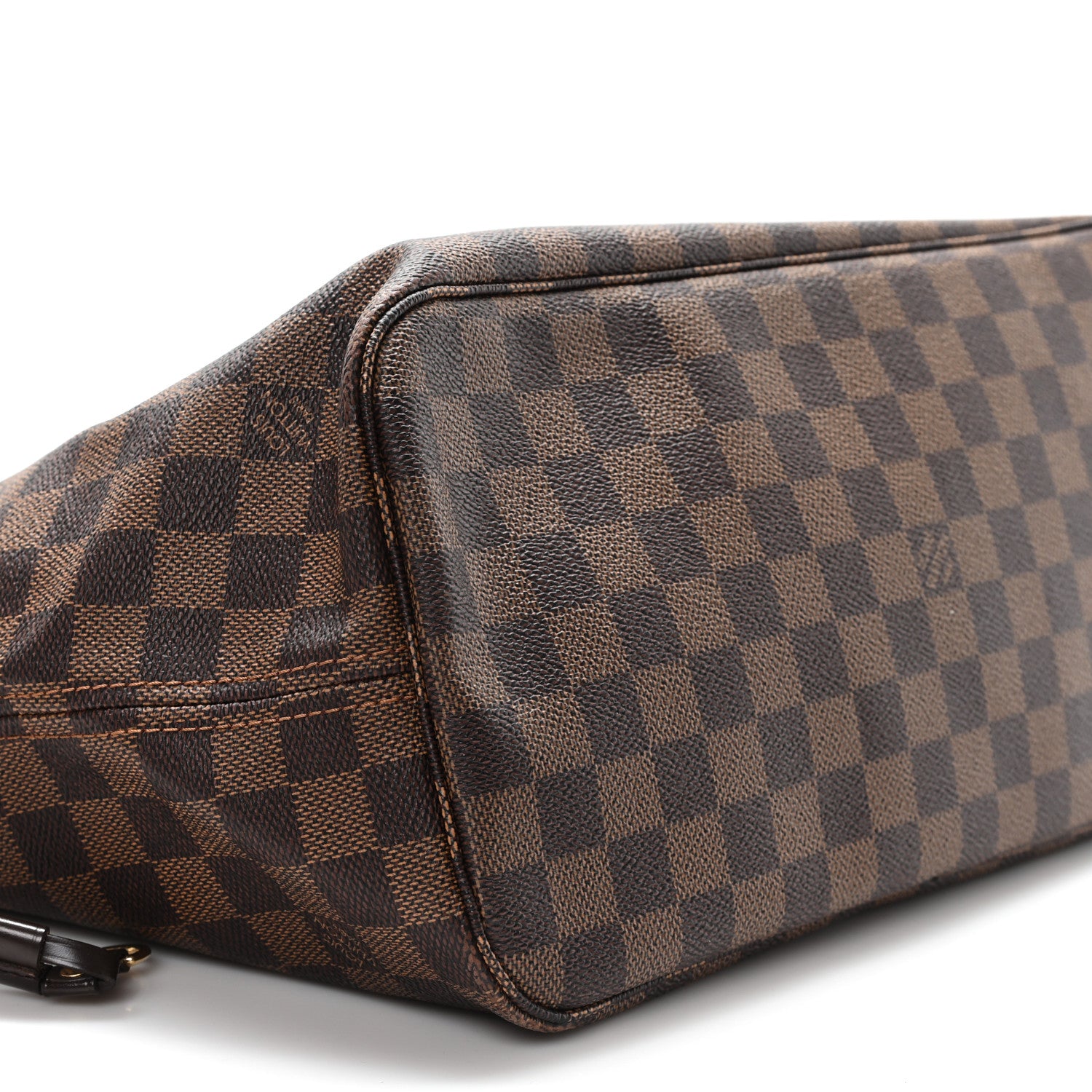 Louis Vuitton Damier Ebene Neverfull MM 9 of 11