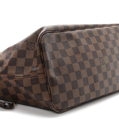 Louis Vuitton Damier Ebene Neverfull MM 9 of 11
