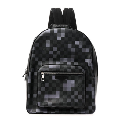 Louis Vuitton Damier Graphite Pixel Josh Backpack Gris 1 of 9