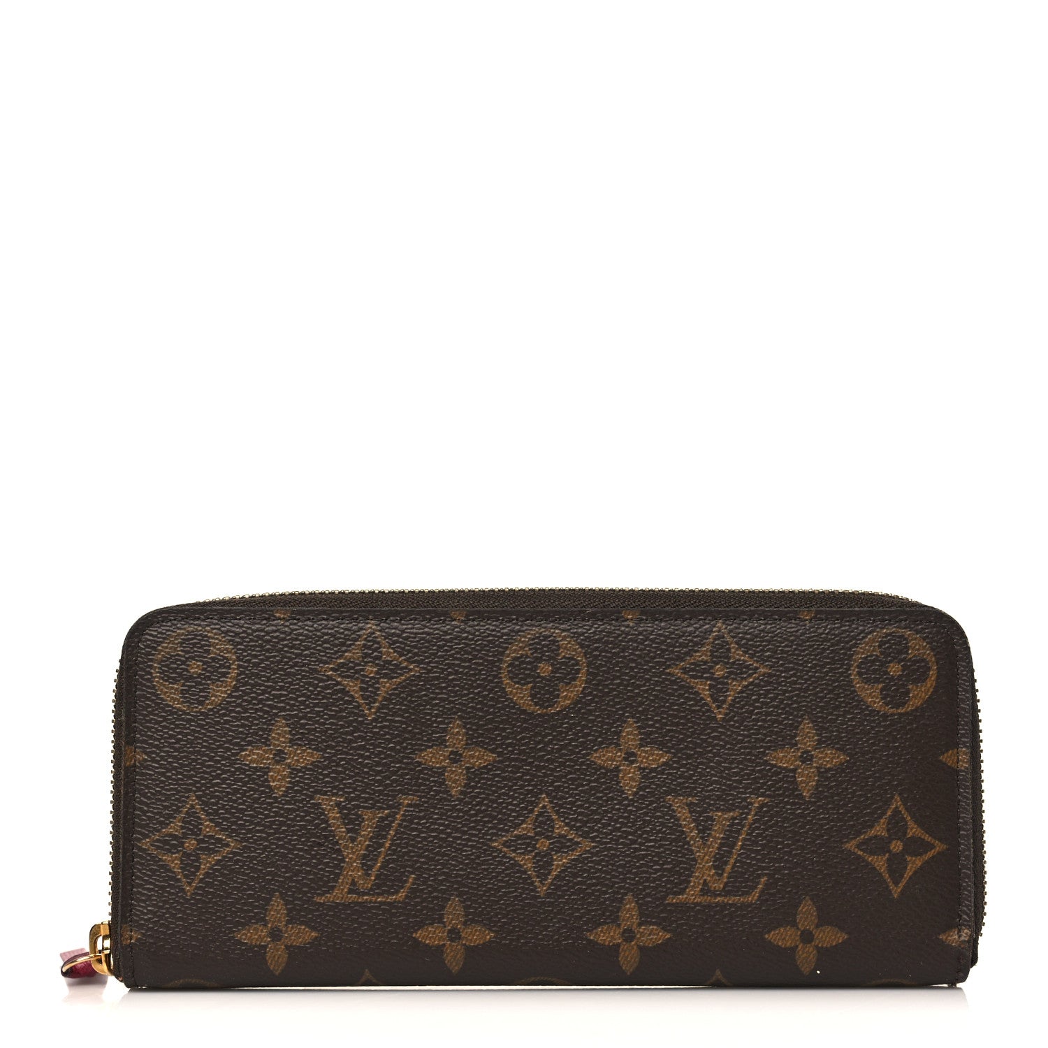 Louis Vuitton Monogram Clemence Wallet Fuchsia 1 of 7
