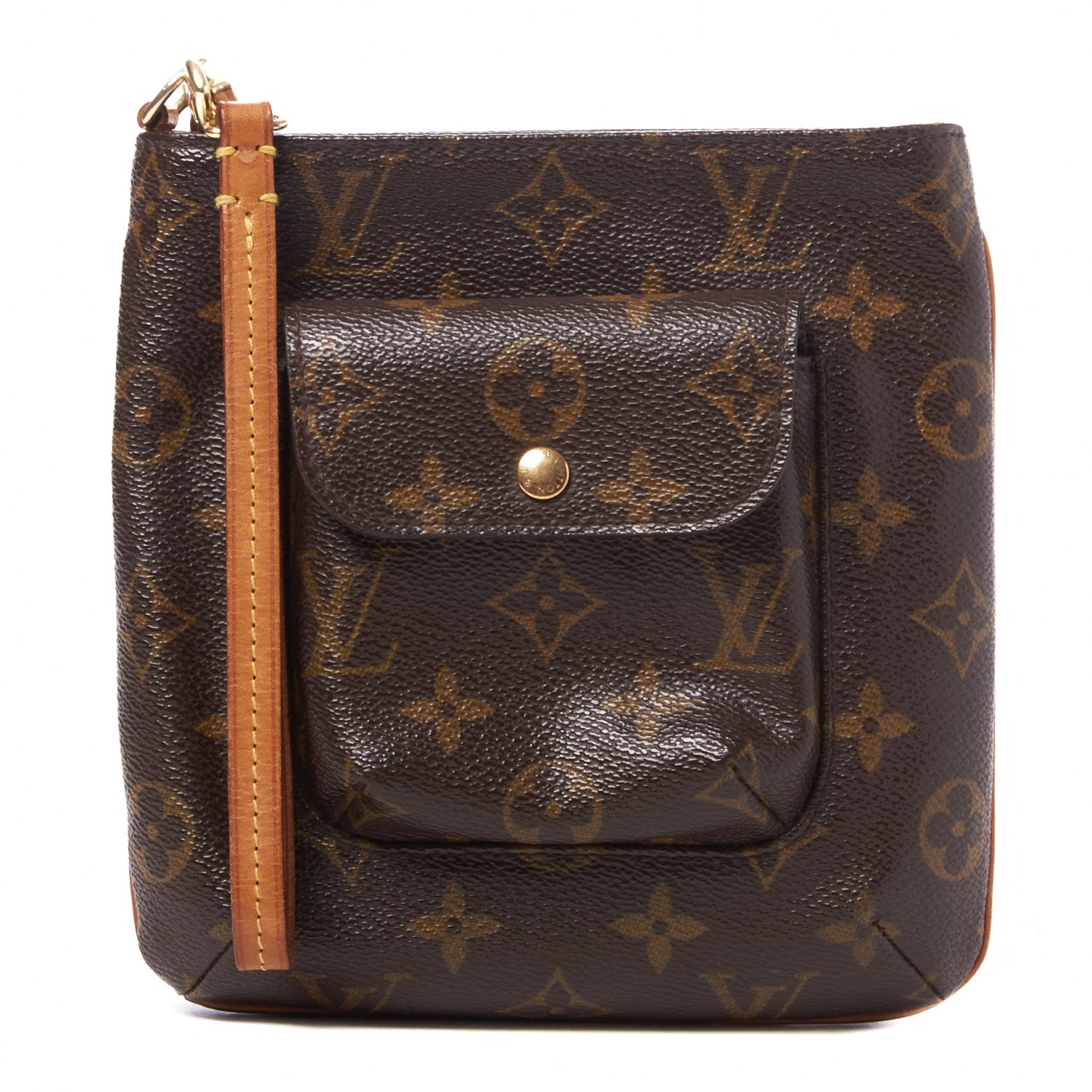 Louis Vuitton Monogram Partition Wristlet 1 of 6