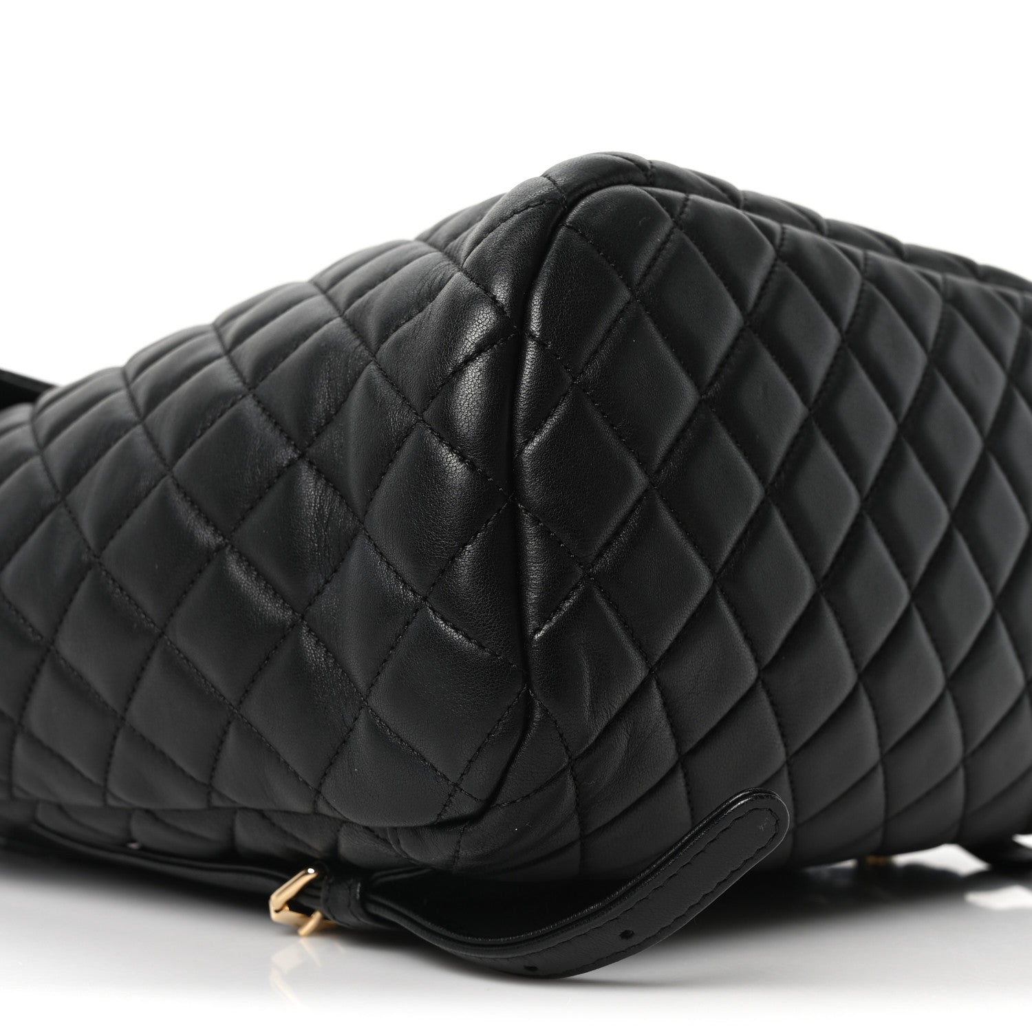 Chanel Lambskin Quilted Large Urban Spirit Backpack Black 9 of 10