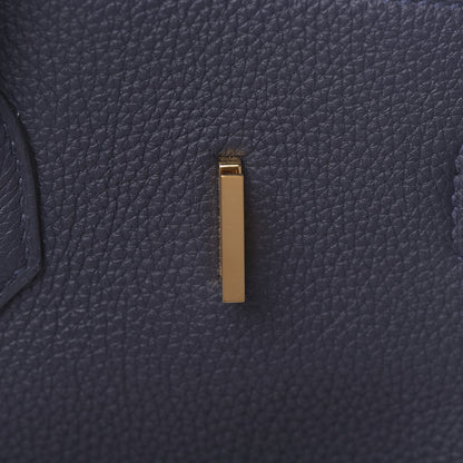 Hermes Togo Birkin 35 Bleu Nuit 19 of 40