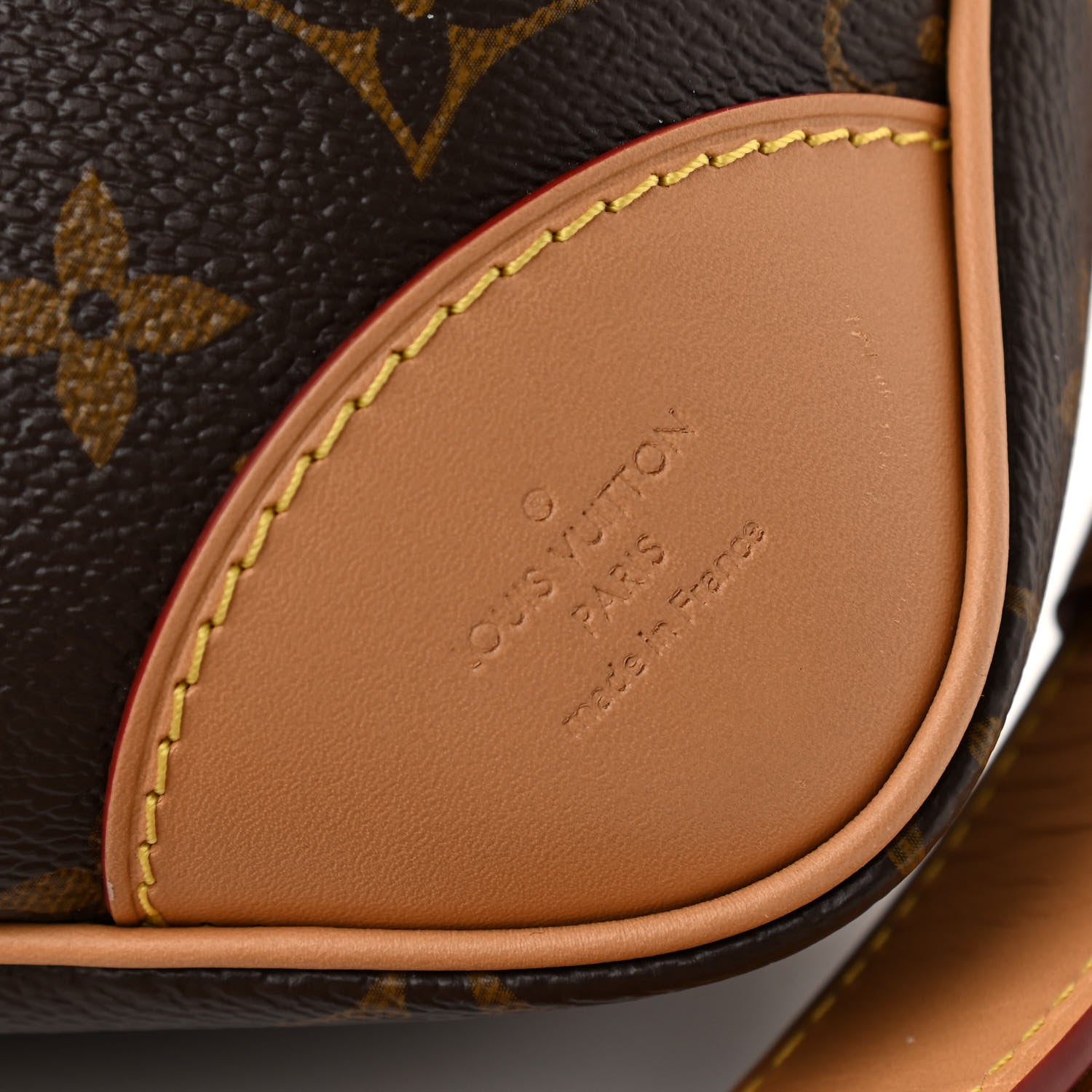 Louis Vuitton Monogram Odeon MM Natural 6 of 13
