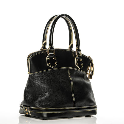 Louis Vuitton Suhali Lockit PM Black 3 of 8