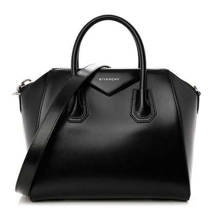 Givenchy Shiny Lord Calfskin Small Antigona Black 1 of 11