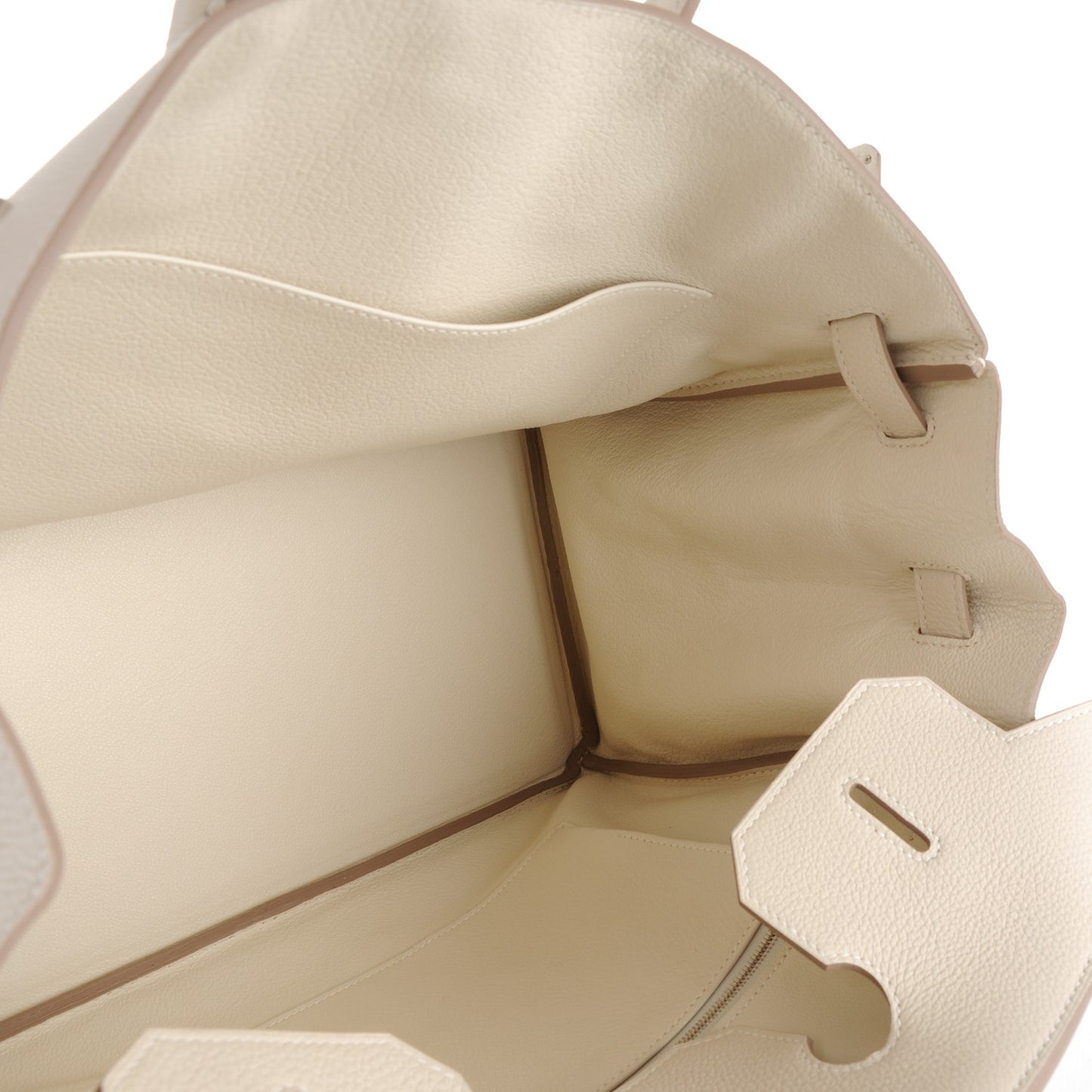 Togo Birkin 35 Craie