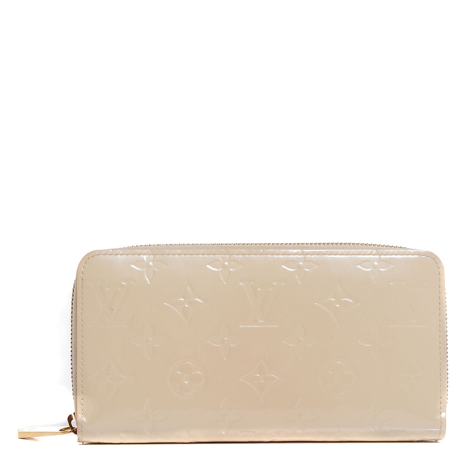 Louis Vuitton Vernis Zippy Wallet Blanc Corail 1 of 8
