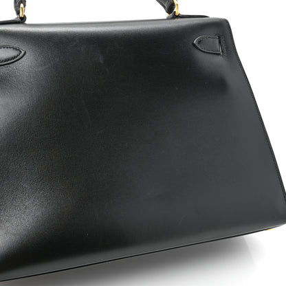 Hermes Box Kelly Sellier 28 Black 10 of 21