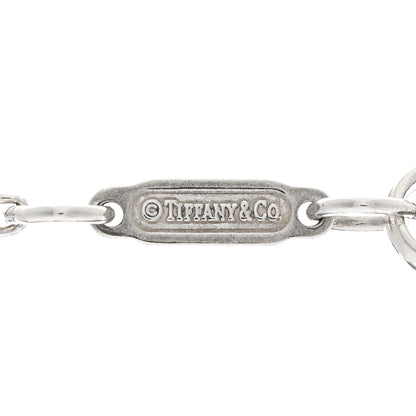 Tiffany Sterling Silver 1837 Oval Loop Pendant Necklace 4 of 4