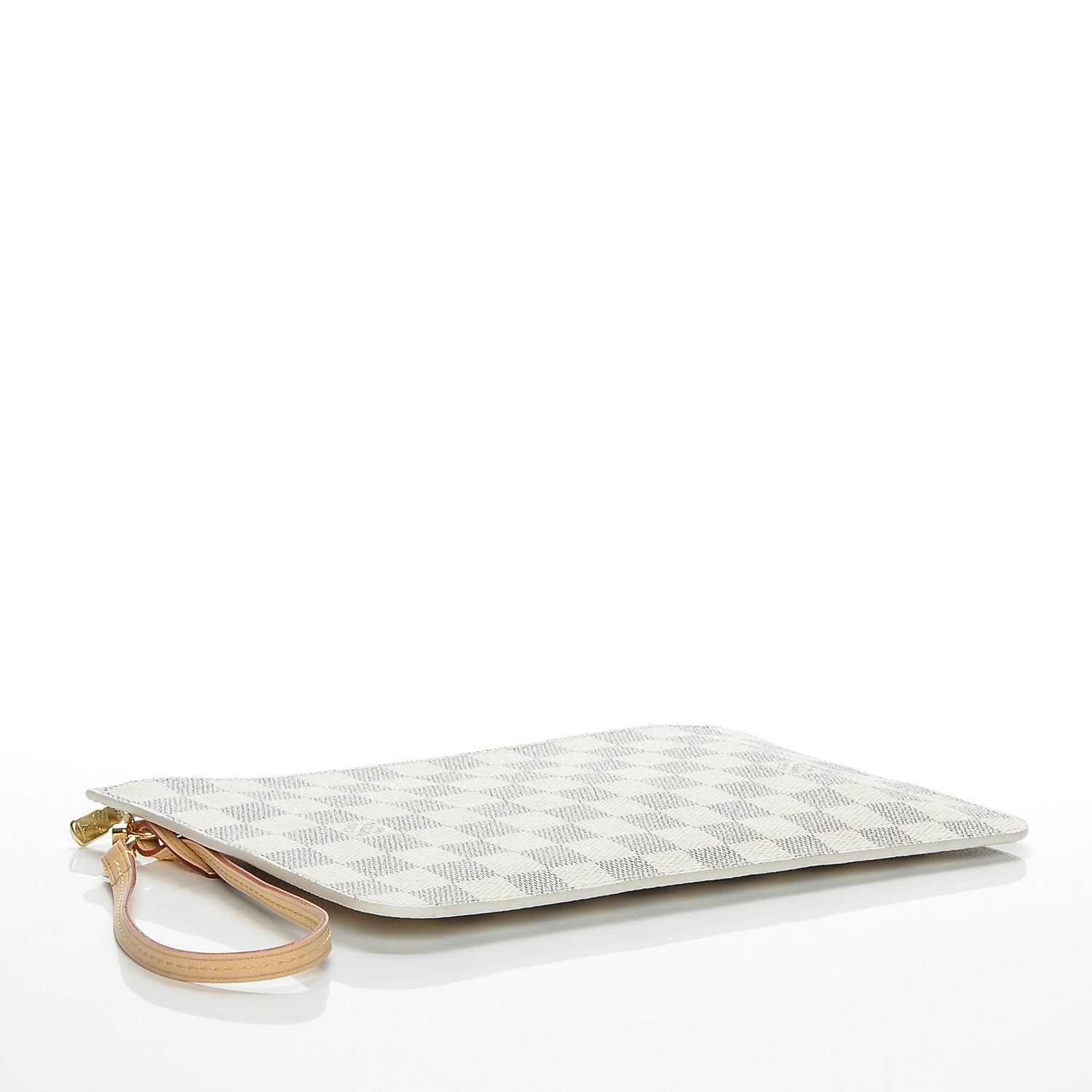Louis Vuitton Damier Azur Neverfull MM GM Pochette 4 of 6