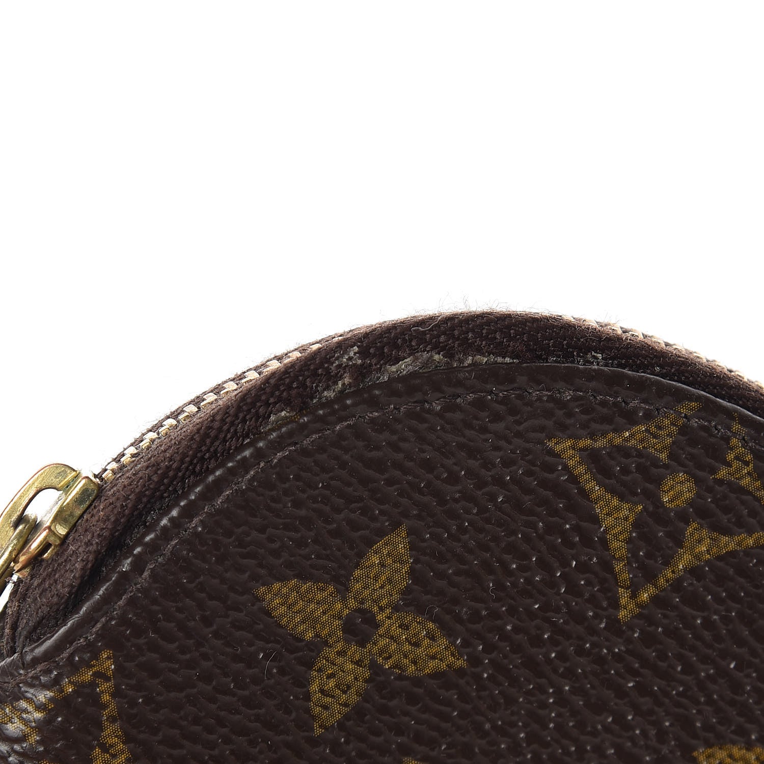 Louis Vuitton Monogram Round Coin Purse 8 of 8
