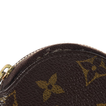 Louis Vuitton Monogram Round Coin Purse 8 of 8
