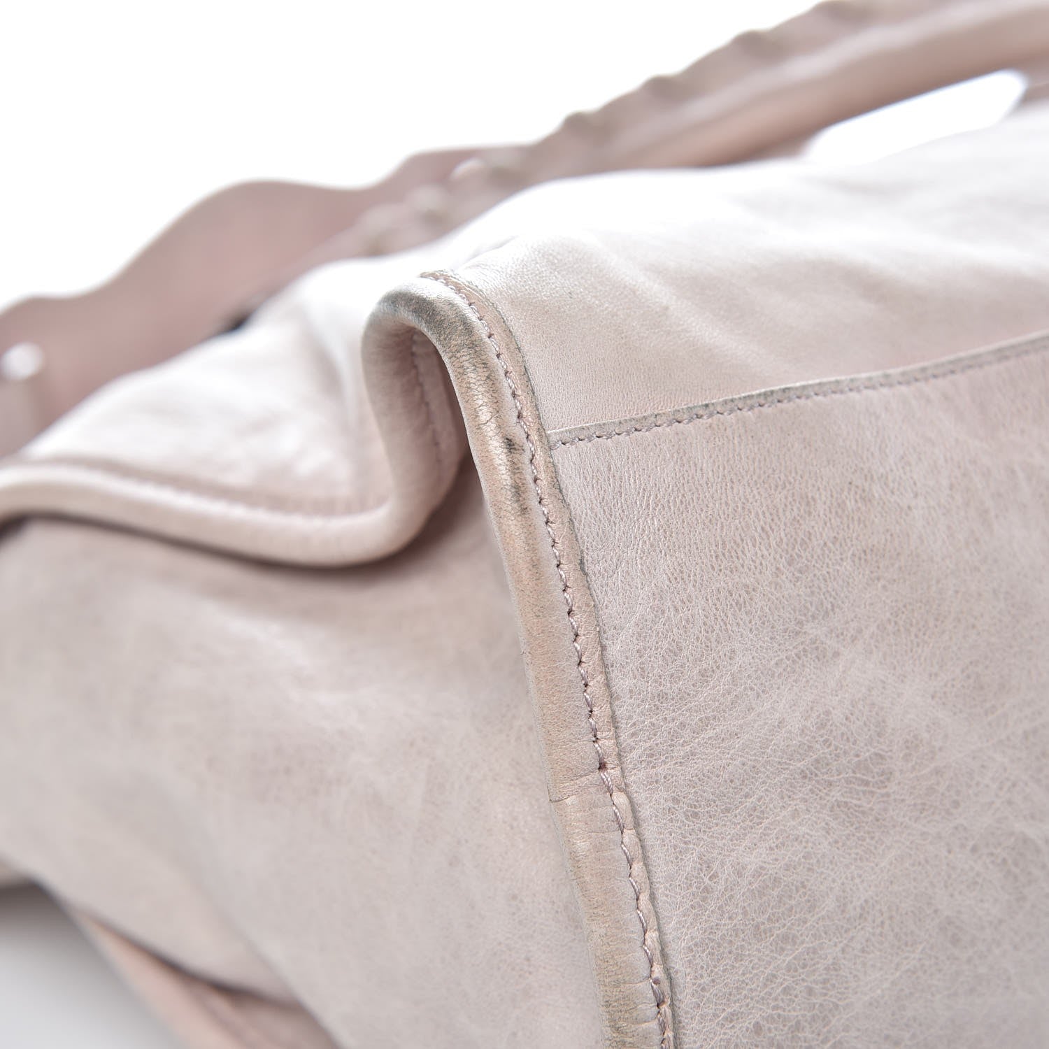 Balenciaga Agneau Classic Hardware City Bois De Rose 10 of 17