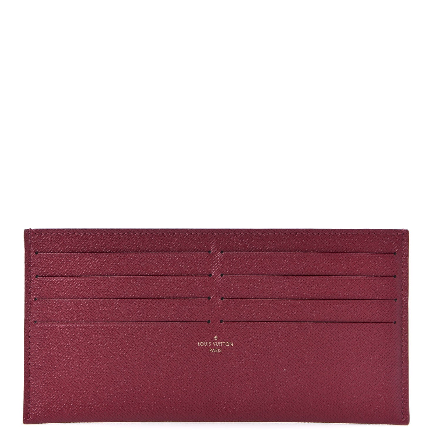 Louis Vuitton Calfskin Felicie Card Holder Insert Fuchsia 1 of 7