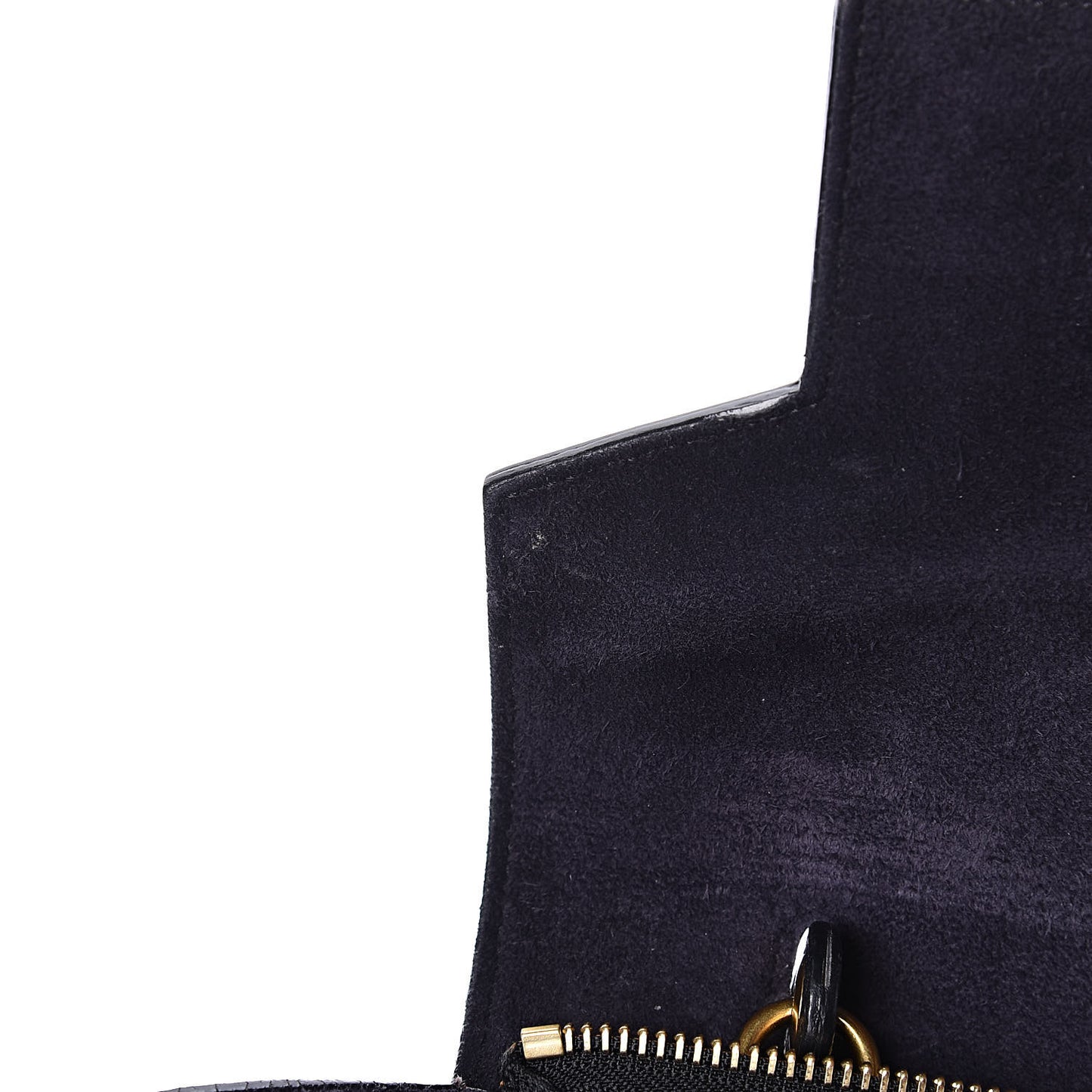 Grained Calfskin Mini Belt Bag Black