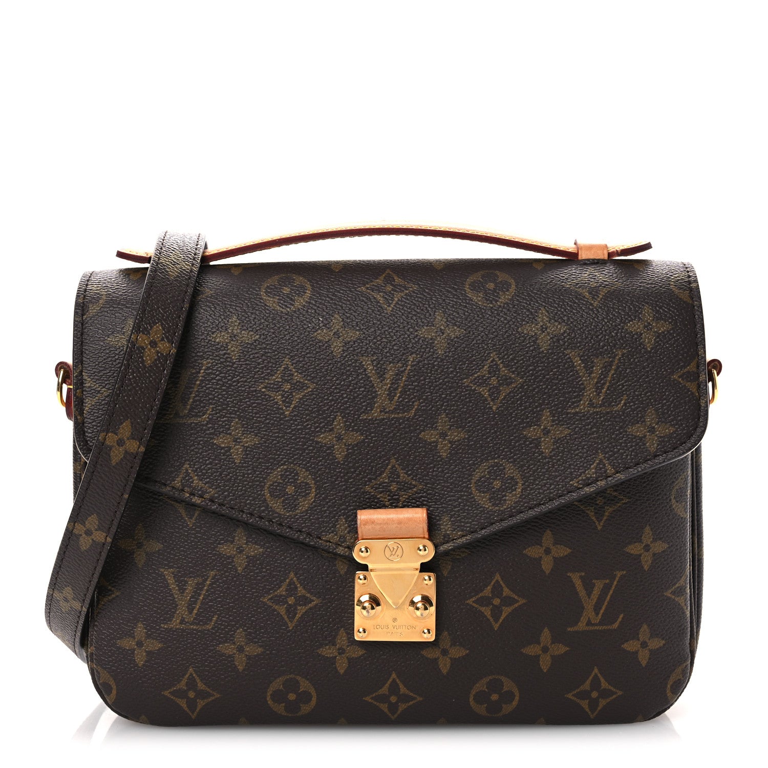 Louis Vuitton Monogram Pochette Metis 1 of 10