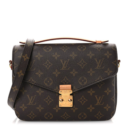 Louis Vuitton Monogram Pochette Metis 1 of 10