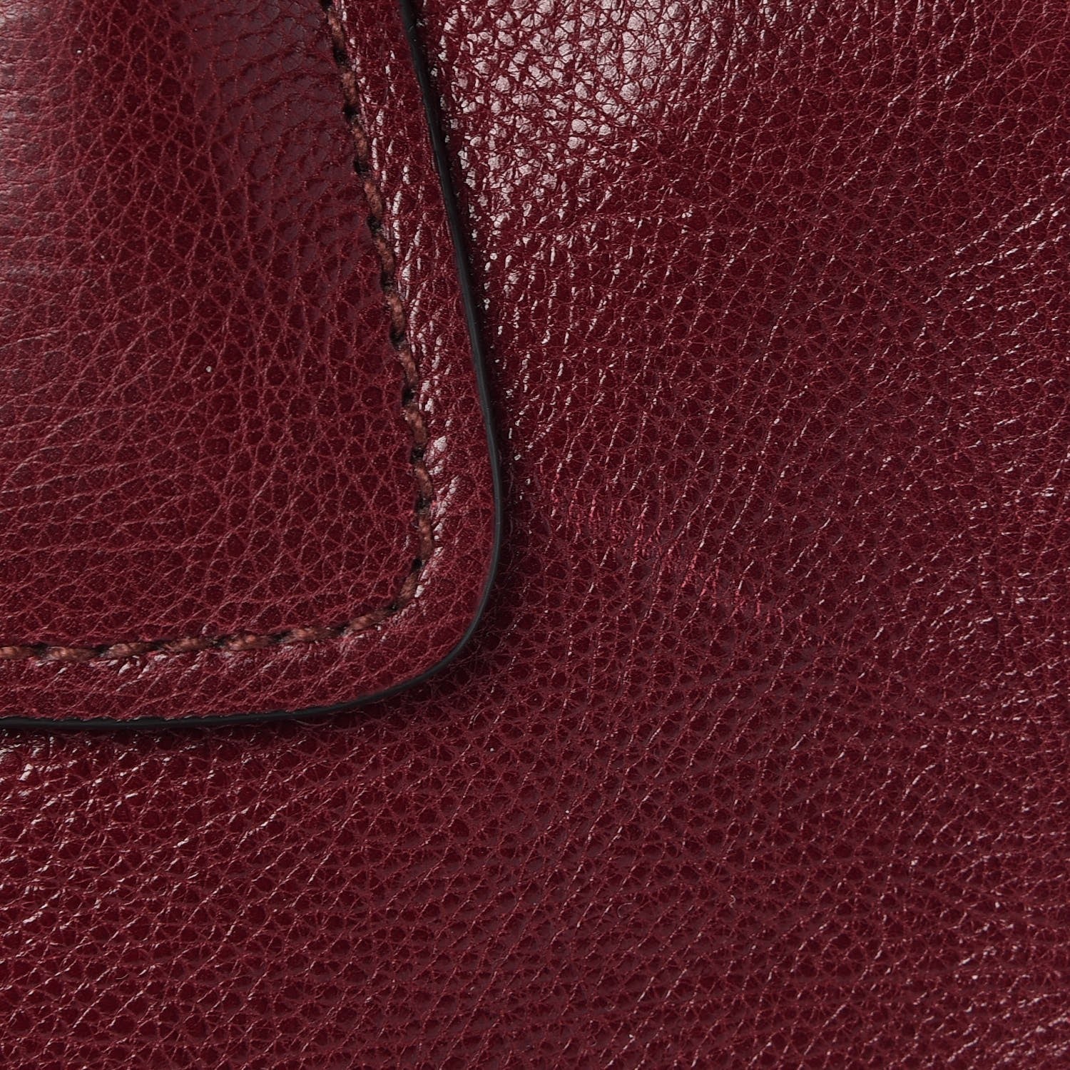 Prada Glace Calf Twin Pocket Tote Ametista 11 of 16
