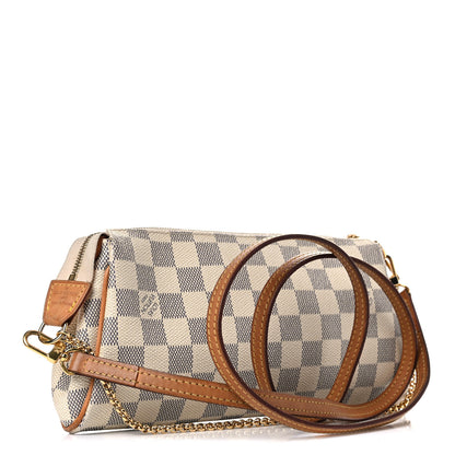 Louis Vuitton Damier Azur Eva Clutch 5 of 23