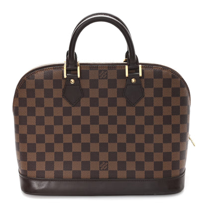 Louis Vuitton Damier Ebene Alma PM 1 of 9